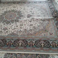فرش ۱۲متری ۱۲۰۰شانه نخ‌پنبه