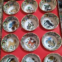 ساکی خوری طرح تقویم چینی ۱۲عدد طرح حیوان