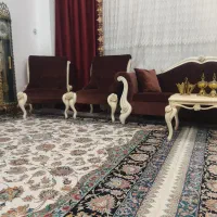 مبل راحتی بسیار زیبا کار ملایر