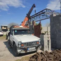 نیسان جرثقیل و یدک کش خودرو