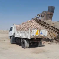 آجر وشن فروشی با خاور و کمپرسی