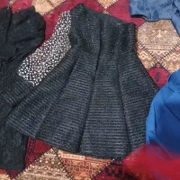 تعدادی لباس مجلسی نو قیمت پایین گذاشتن
