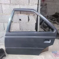 در و گلگیر خاکستری متالیک فابریک