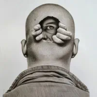 نقاشی فروپاشی درونی