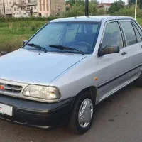 خودرو پراید دوگانه کارخانه مدل 88