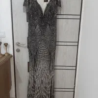 لباس مجلسی کاملا سنگ کاری