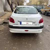 پژو ۲۰۶ اس دی sd فوق تمیز بدون مشابه