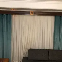 پرده حریر با دکور