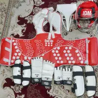 هوگو تکواندو به همراه لباس نو