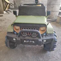 ماشین شارژی جیپ صحرا