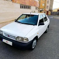 پراید مدل 87دوگانه کارخانه اتاق تعویض 1403