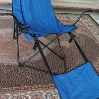 صندلی تاشو برای ویلا و سفر