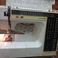 چرخ خیاطی ژانمه 6000 کاموا دوز