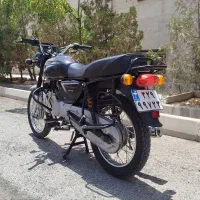 موتور سیکلت باکسر مدل 93مشکی فابریک اصل هند