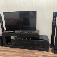 میز تلویزیون هایگلاس ترک درجه ۱