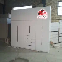 کمد دیواری آماده ۴ کشو مدل شراره کد ۱۷۰