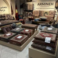 شکوه و کیفیت و قیمت آرمینه سرای سنتی تشک و پشتی