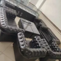 مبل چرم اداری