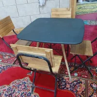 میز و صندلی چهار نفره