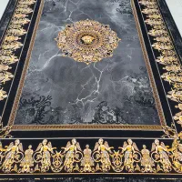 فرش ۹متری ورساچه دودی  ۳تخته