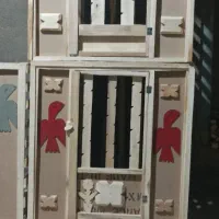 کف تخت خواب نوپان و چوبی