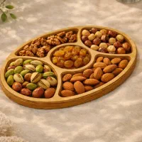 سینی اردوخوری بیضی