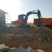 اجاره مینی بیل تاکستان قزوین بویین زهرا