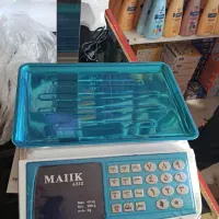 ترازو محک المک دار و بدون المک