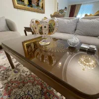 میز راحتی جلو مبلی