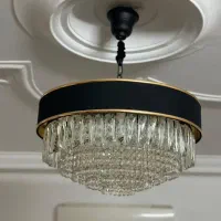 لوستر ۱۵ شاخه شیک و مدرن