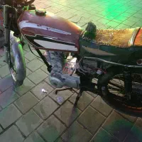 موتور هندا پلاک قدیم