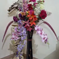 گلدان مصنوعی شیک و مجلسی