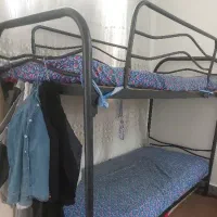 تخت دوطبقه سالم و محکم