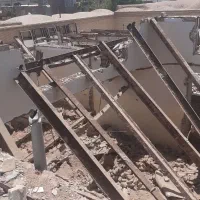 تخریب ساختمون