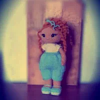 انواع عروسک های دستباف SUN DoLL