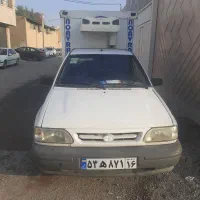 درب عقب وانت پراید