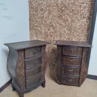 کنسول تایلندی آنتیک  ۲ عدد