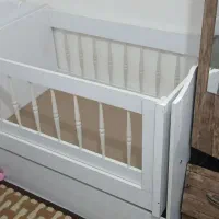 تخت خواب گهواره ای نوزادی