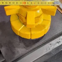 پایه دستگاه ضربه گیر دستگاه