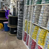 لوازم برقی و ساختمانی(روشنایی،هالوژن،سیم و کابل