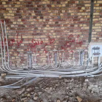 تاسیسات لوله کشی آب فاضلاب شبانه روزی