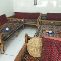 تخت سنتی بسیارمحکم ومقاوم