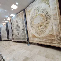 فرش نسکافه موکا ۷۰۰ اصل نخ پنبه گالری نگارین