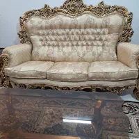 مبلمان ۷نفره طلایی