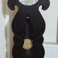 ساعت ایستاده چوبی