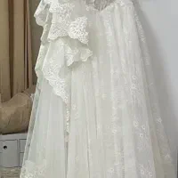 لباس عروس،  دانتل فرانسه