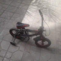 دوچرخه ۱۲به همراه چرخ کمکی