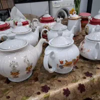 20 عدد قوری چینی به قیمت توافقی