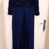 لباس مجلسی سورمه ایی