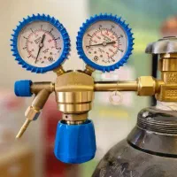 مانومتر اکسیژن 2 گیج توان جم/رگلاتور اکسیژن توانجم
